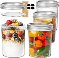 ComSaf Wide Mouth Mason Jars 16 oz by ComSaf