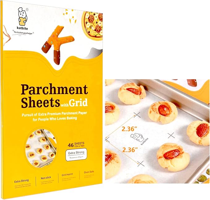 Katbite 12x16 Inch Parchment Paper Sheets by katbite