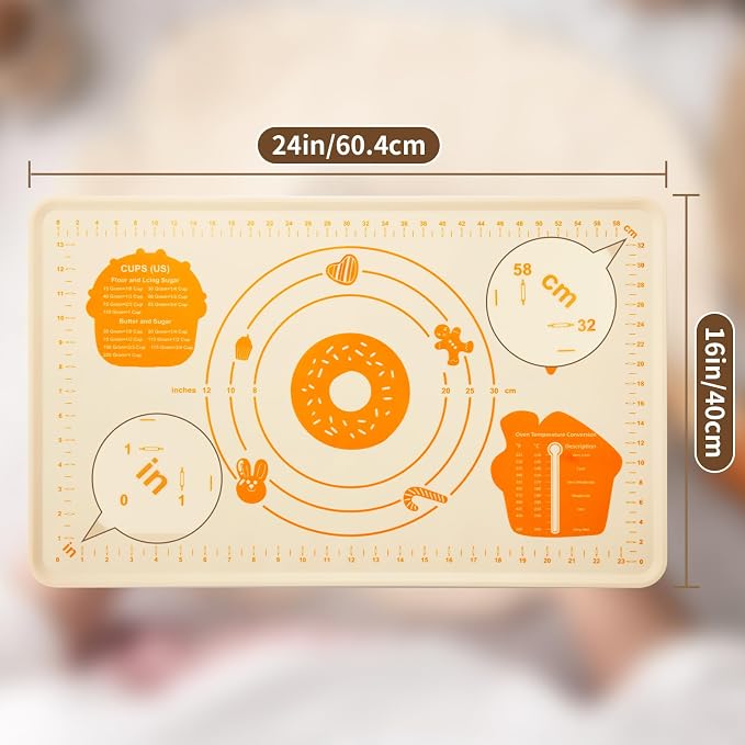 DANIA & DEAN Silicone Baking Mat - Image 7