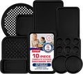 Baking Set – 10 Piece – Deluxe Non Stick Black Coating Inside and Outside – by Unknown
