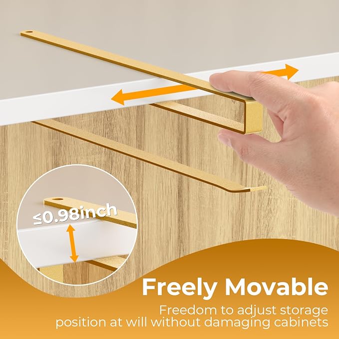 2 PCS Tumbler Lid Organizers, Ample Lid Capacity Up to 30 Lids, No Adhesive No - Image 6