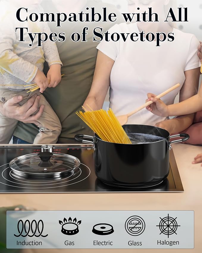 Cook N Home Nonstick Stockpot - Image 3