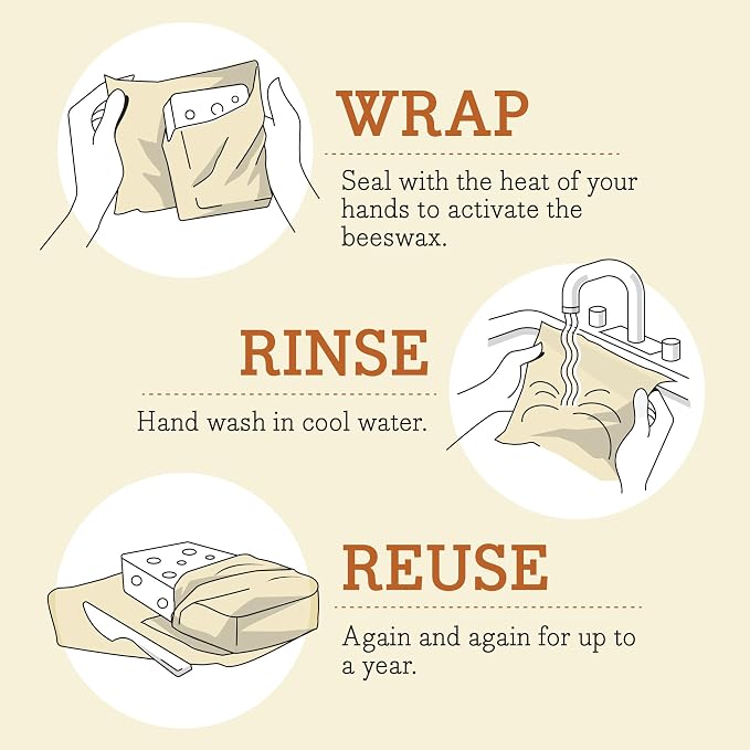 Bee's Wrap Beeswax Wraps for Food - Image 7