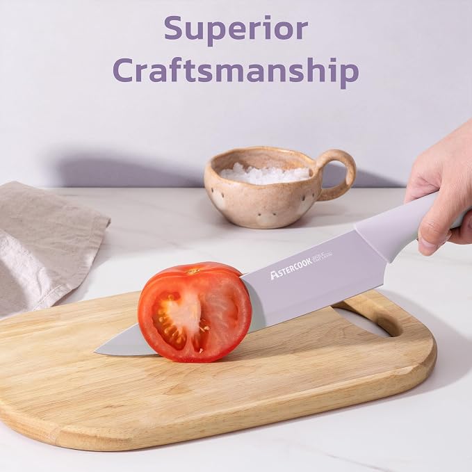 Astercook Knife Set, 13 Pieces Kitchen Knives Set - Image 8