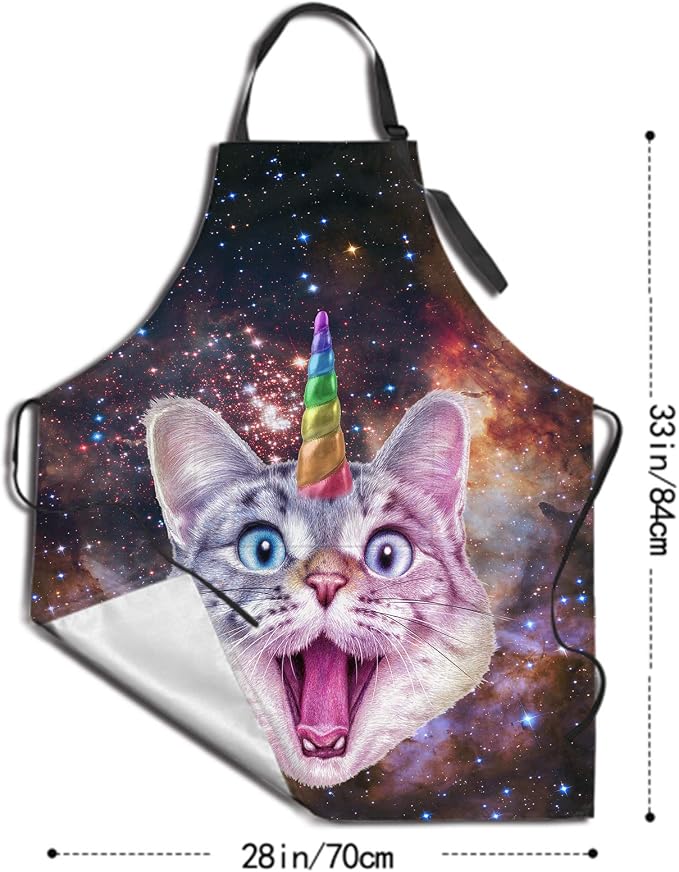 Funny Apron Polyester Grooming Aprons - Image 2