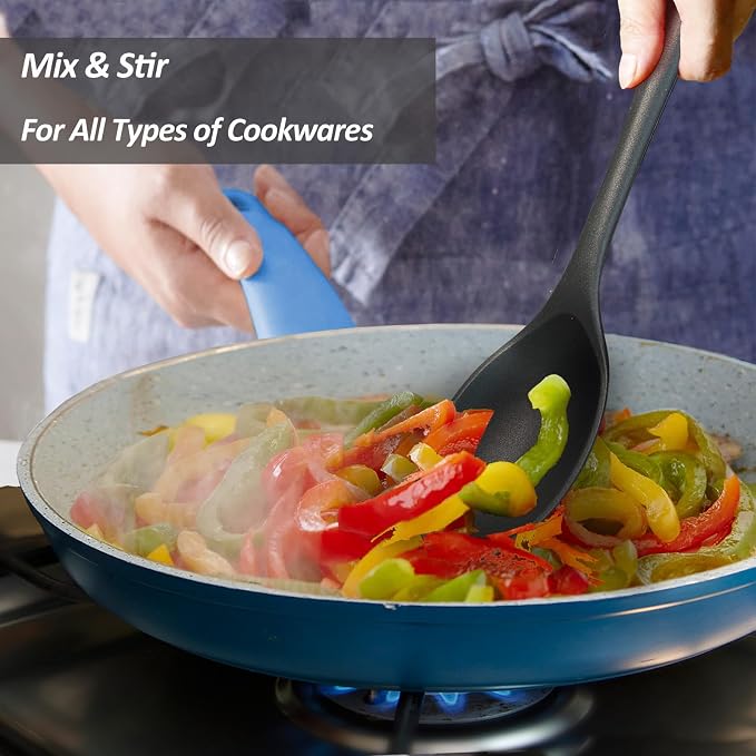 Silicone Spoons for Cooking - Image 9