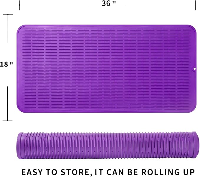 MicoYang Silicone Dish Drying Mat - Image 2