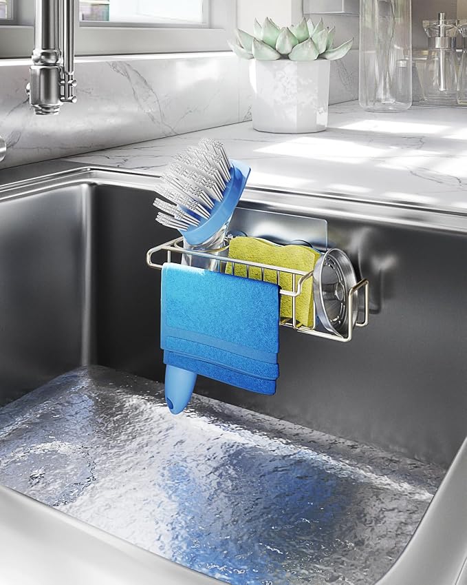 HapiRm Sink Caddy Sponge Holder - Image 6