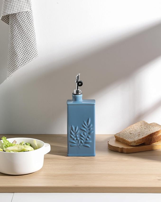 Sweejar Ceramic Olive Oil Dispenser Bottle - Image 4