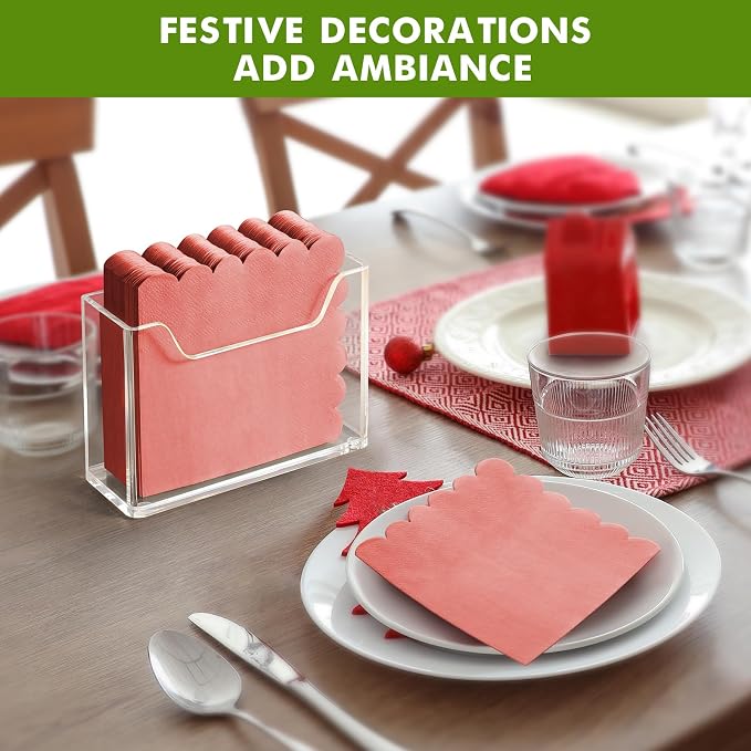 Kordory Acrylic Cocktail Napkin Holder - Image 7