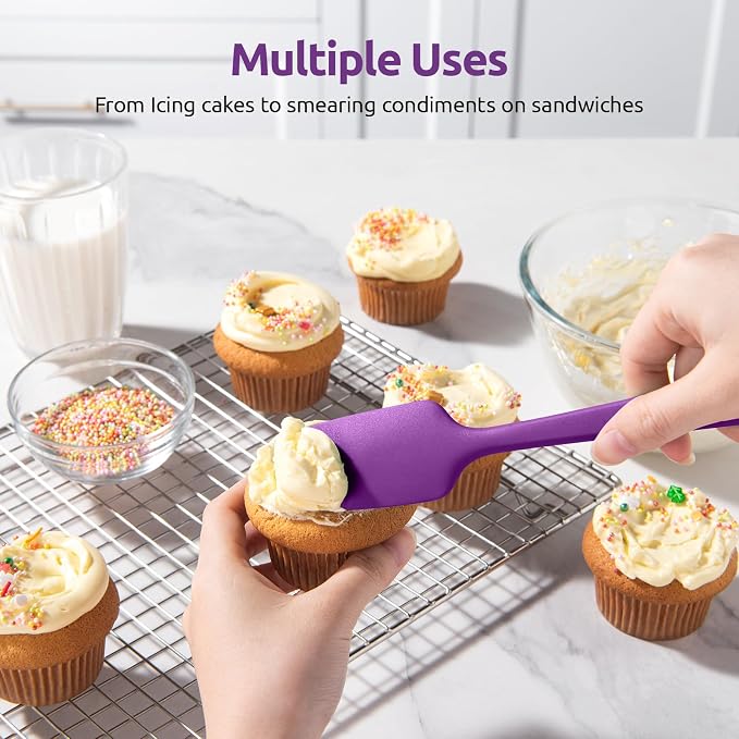 U-Taste Silicone Spatula Set - Image 7