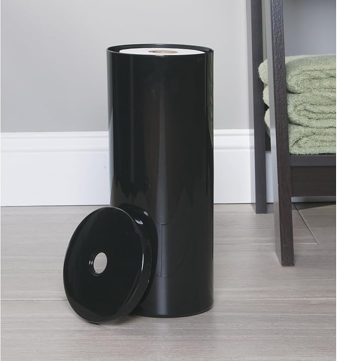 iDesign Freestanding Toilet Paper Canister - Image 3