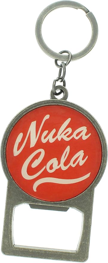 Bioworld Fallout 4 Nuka Cola Keychain Bottle Opener by Bioworld
