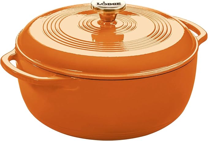 Lodge Essential Enamel Cast Iron Dutch Oven by Lodge