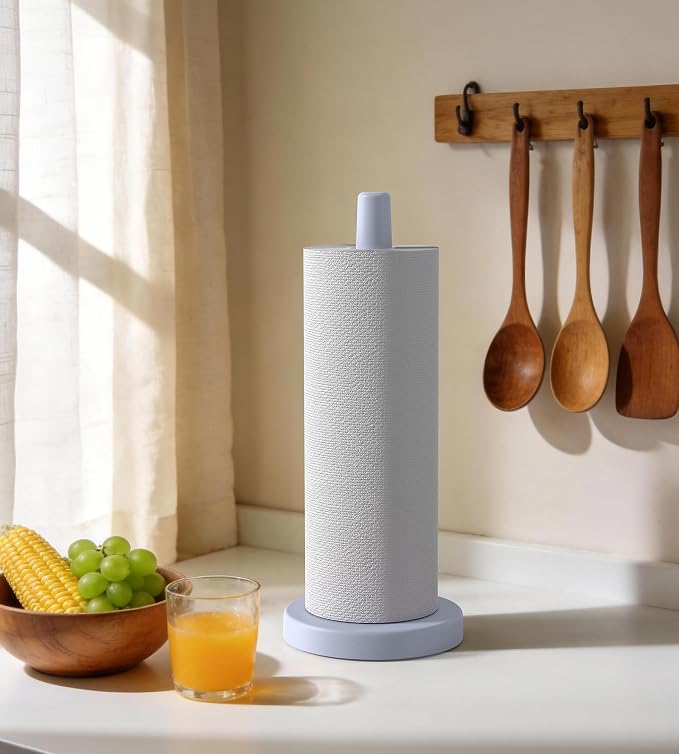 KitchLife Wooden Paper Towel Holder Countertop - Image 6