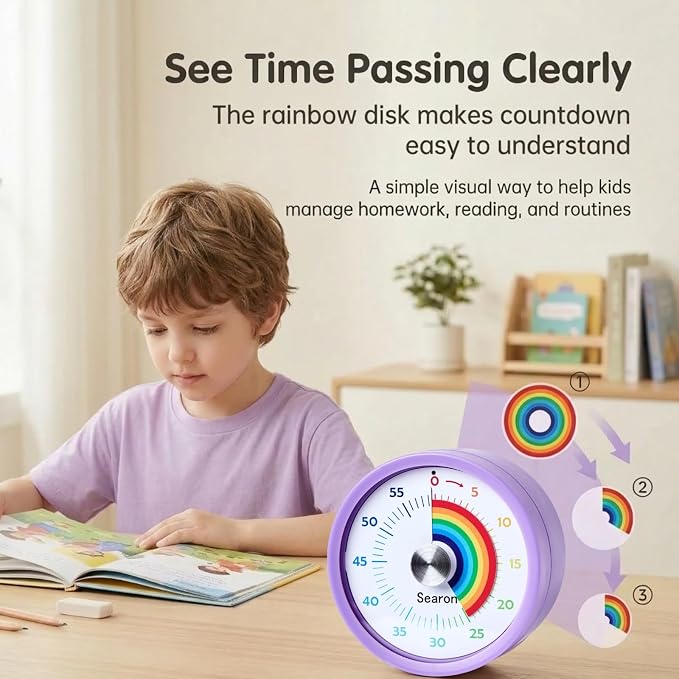 Searon Visual Timer for Kids - Image 3