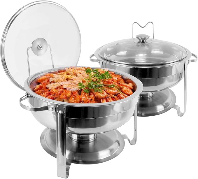 Lid Holder Only for BriSunshine 4 QT Chafing Dish - Image 2