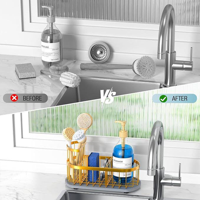 Sponge Holder for Kitchen Sink - Image 6