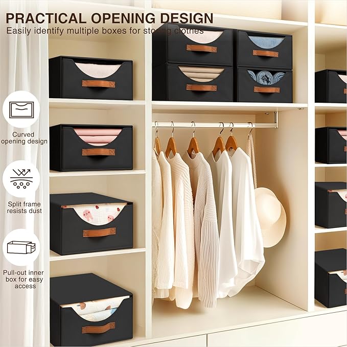 Homsorout Stackable Storage Drawers - Image 5