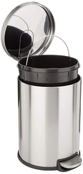 Amazon Basics Round Cylindrical Trash Can by AmazonBasics