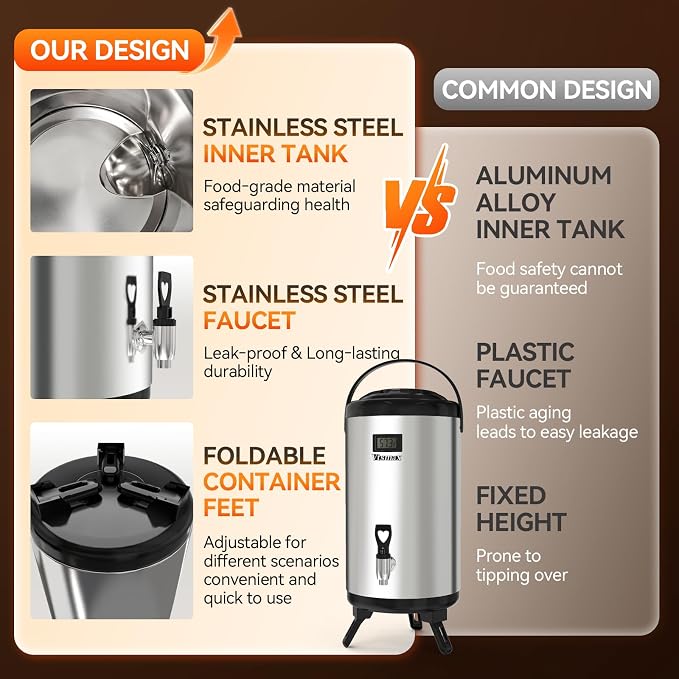 Commercial Insulated Beverage Dispenser - Image 6