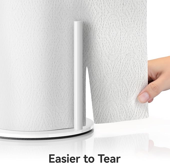 Paper Towel Holder Countertop, Stainless Steel, - Image 2