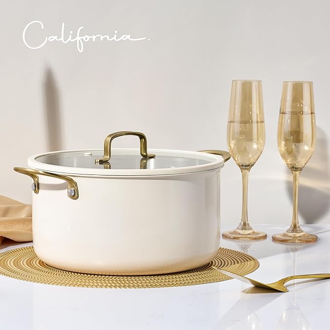 CAROTE 8QT Full Clad Tri Ply Stainless Steel Stock Pot - Image 8