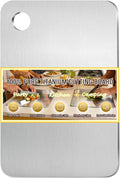 100% Pure Titanium Cutting Board, Titanium Cutting Boards by Unknown