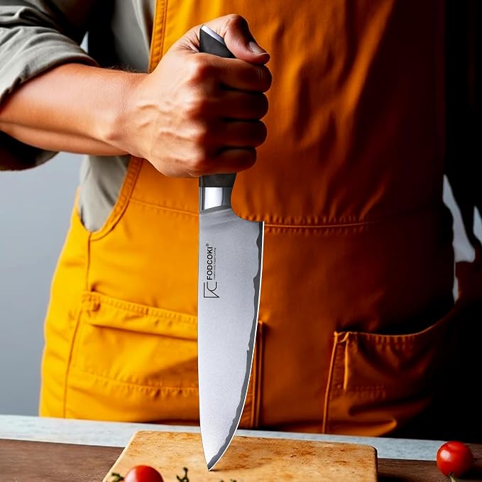 Japanese Chef Knife 8 Inch Kitchen Sharp Knife High Carbon Steel AUS10 - Image 2