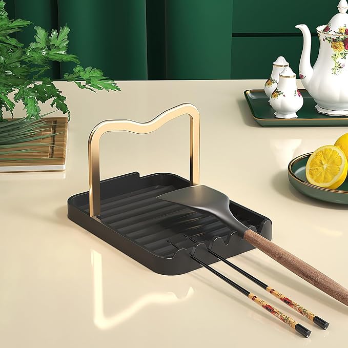 Stainless Steel Pot Lid Holder-Kitchen Organizer & Utensil Storage Rack - Image 3