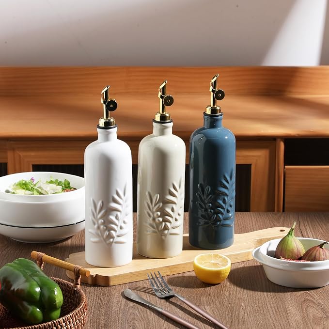 Sweejar 18 Oz Oil Dispenser for Kitchen - Image 6