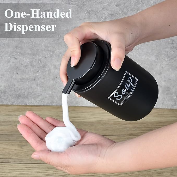 BosilunLife Foaming Soap Dispenser Set - Image 5