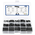 430 Pcs Roll Pin Set, Slotted Metric Spring Pins, Steel Split Expansion Pin by Jovlalis
