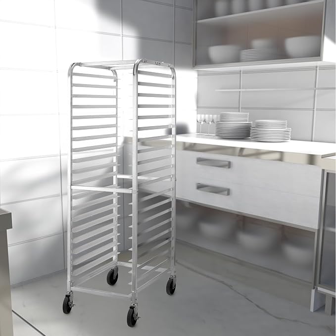HALLY SINKS & TABLES H Bun Pan Rack 20 Tier - Image 7
