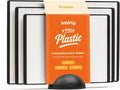 SMIRLY Plastic Cutting Board Set by Smirly