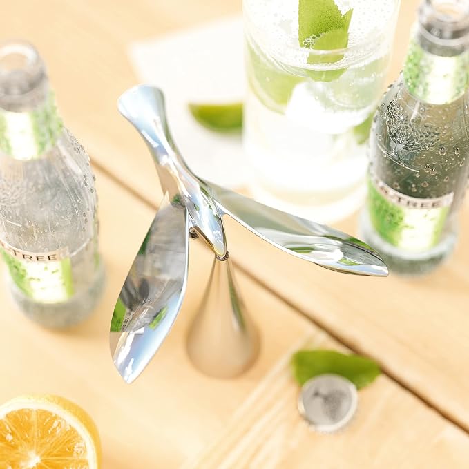Umbra Tipsy Bottle Opener – Balancing Bird Sculptural Bar Tool and Accessory - Image 7