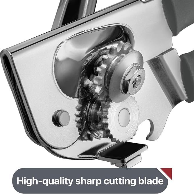 Commercial Can Opener, UHIYEE Hand Crank Can Opener Manual Heavy Duty - Image 3