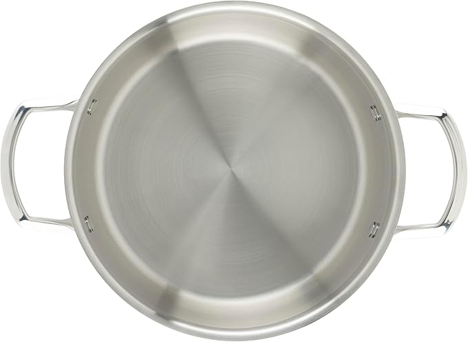 WINCO Tri-Ply Stock Pot - Image 7