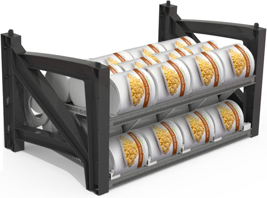 Cansolidator Max Large - 1-Pack Can Organizer for Pantry, Stackable