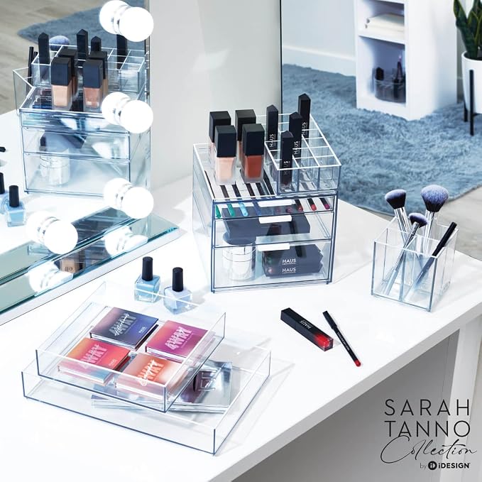 iDesign Plastic Makeup Drawer Organizer Tray - Image 6