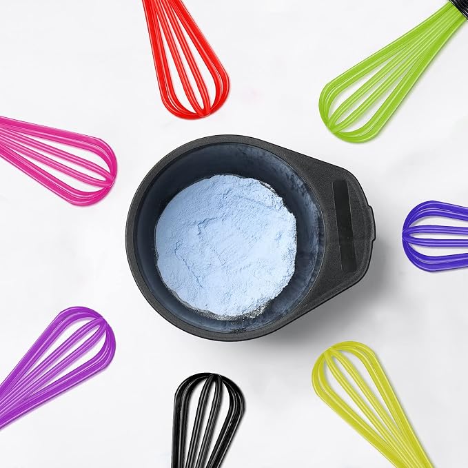 12 Pack Hair Color Whisk Mini Whisk - Image 6