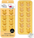 Disney Pooh Silicone Ice Cube Tray – 2 Pack Ice Trays by BestBrands