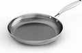 COOKER KING 8-Inch Stainless Steel Pan, Hybrid Nonstick Frying Pan, 3-Ply Clad by cookerking