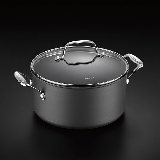 Cuisinart Chef's Classic 6-Quart PURELYCERAMIC™ Nonstick PFAS Free Hard-Anodized - Image 2
