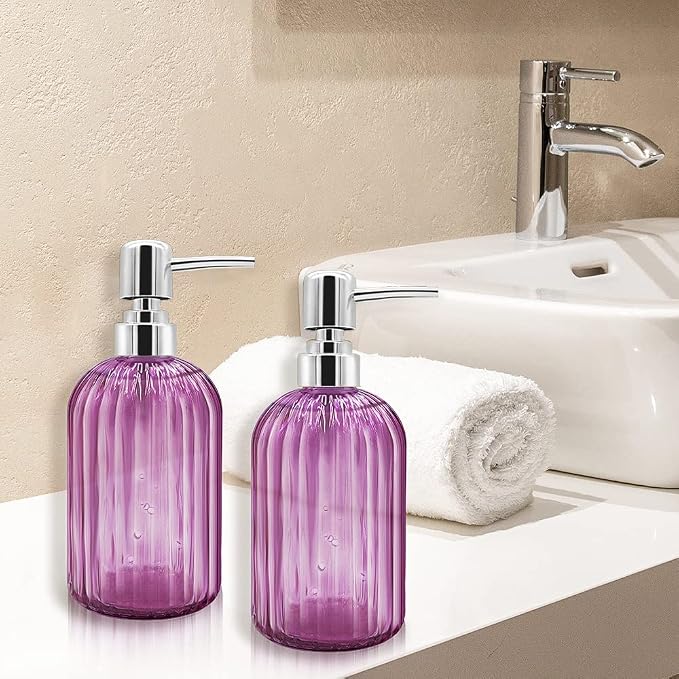 Soap Dispenser - 2 Pack 14 Oz Kitchen Soap Dispenser - Image 6