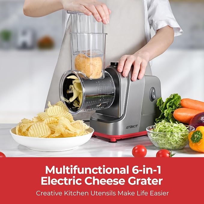 Electric Cheese Grater, Salad Maker - Image 2