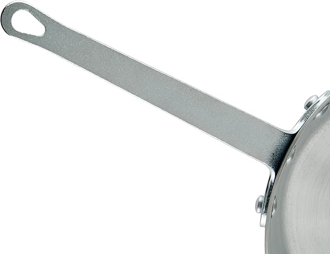 Winco Heavy-Duty Aluminum Tapered Sauce Pan, 4.25 Quart - Image 6