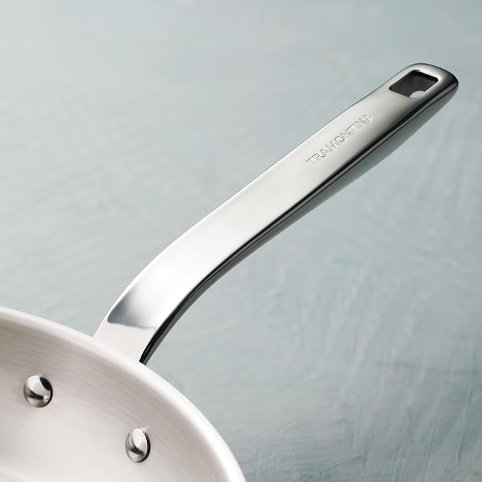Tramontina Tempo Tri-Ply Base Stainless Steel 10-Inch Frying Pan, - Image 7