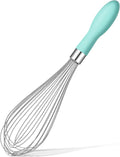 Rainspire 12-Inch Wire Whisk Stainless Steel, Balloon Whisks by Rainspire