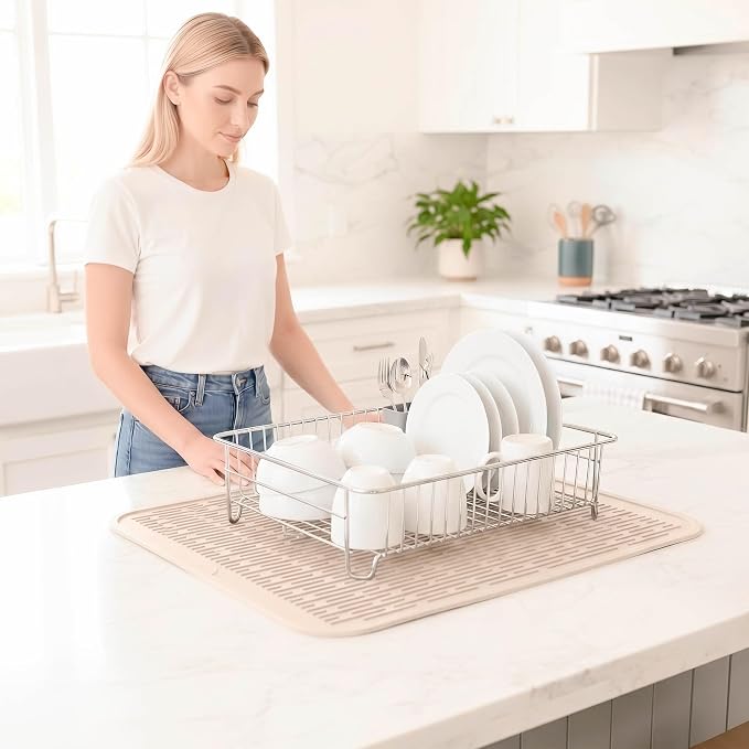 MicoYang Silicone Dish Drying Mat - Image 6